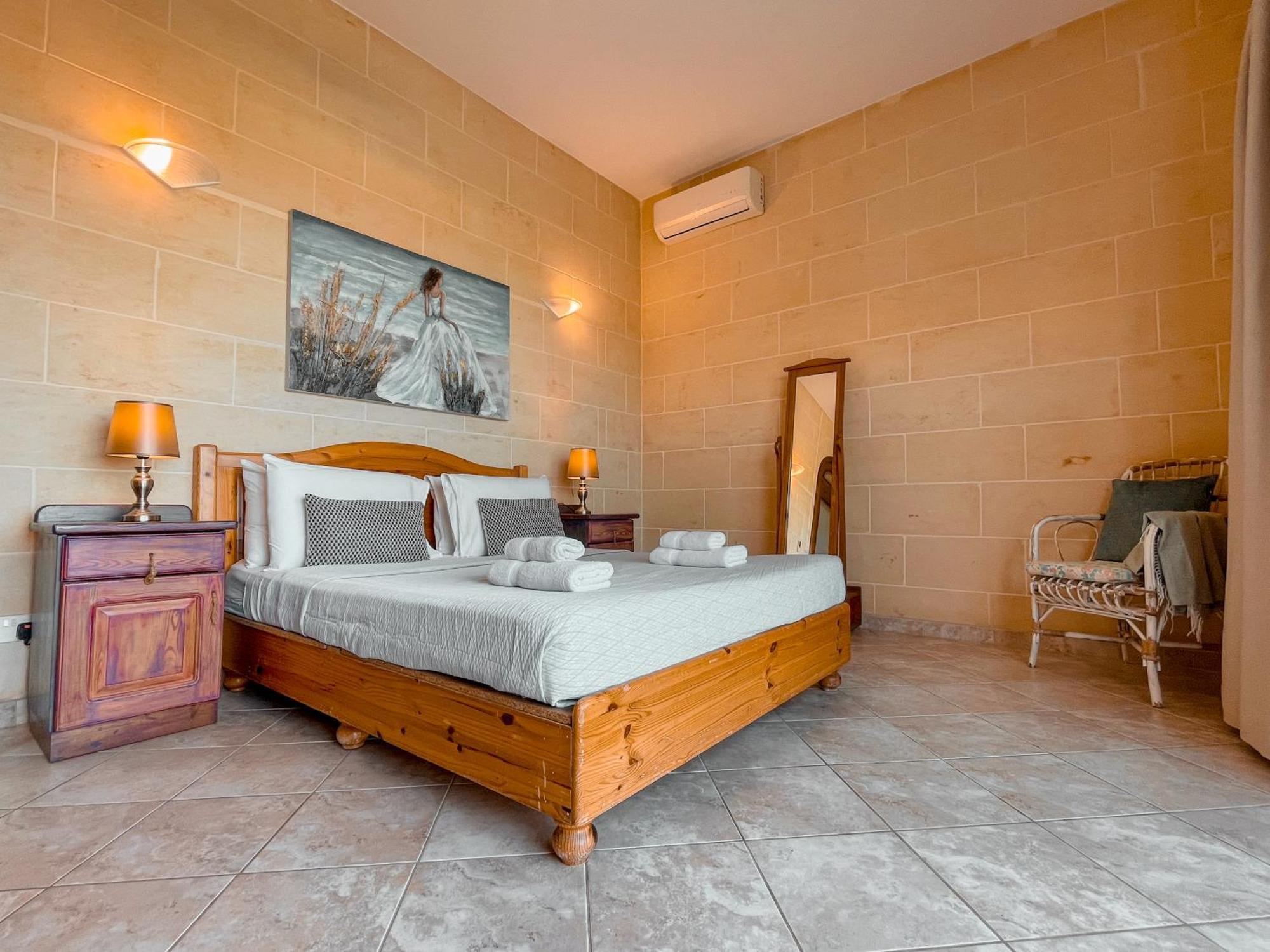 Villa Fieldend - Gozo Holiday Home Għarb Extérieur photo