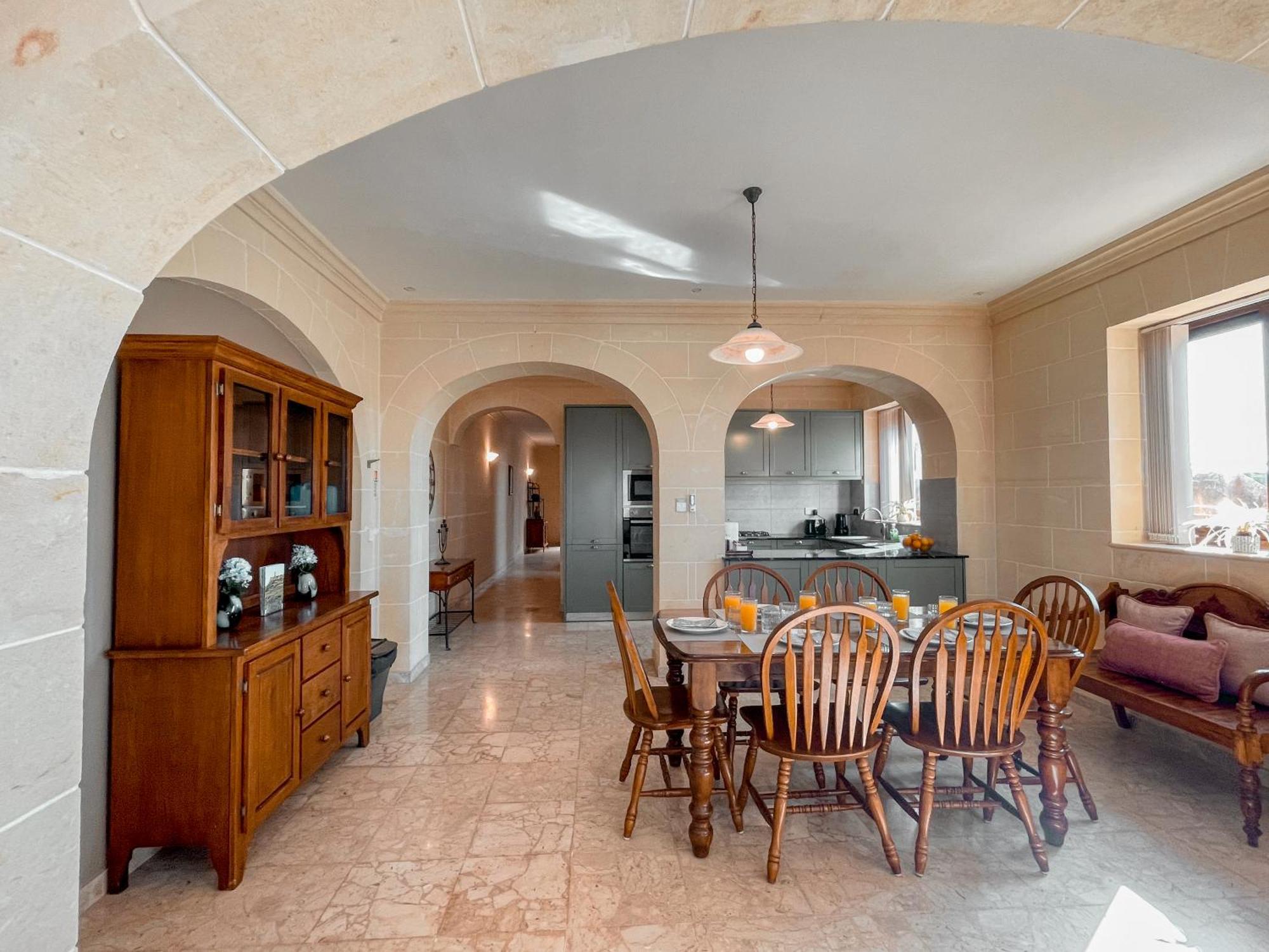 Villa Fieldend - Gozo Holiday Home Għarb Extérieur photo