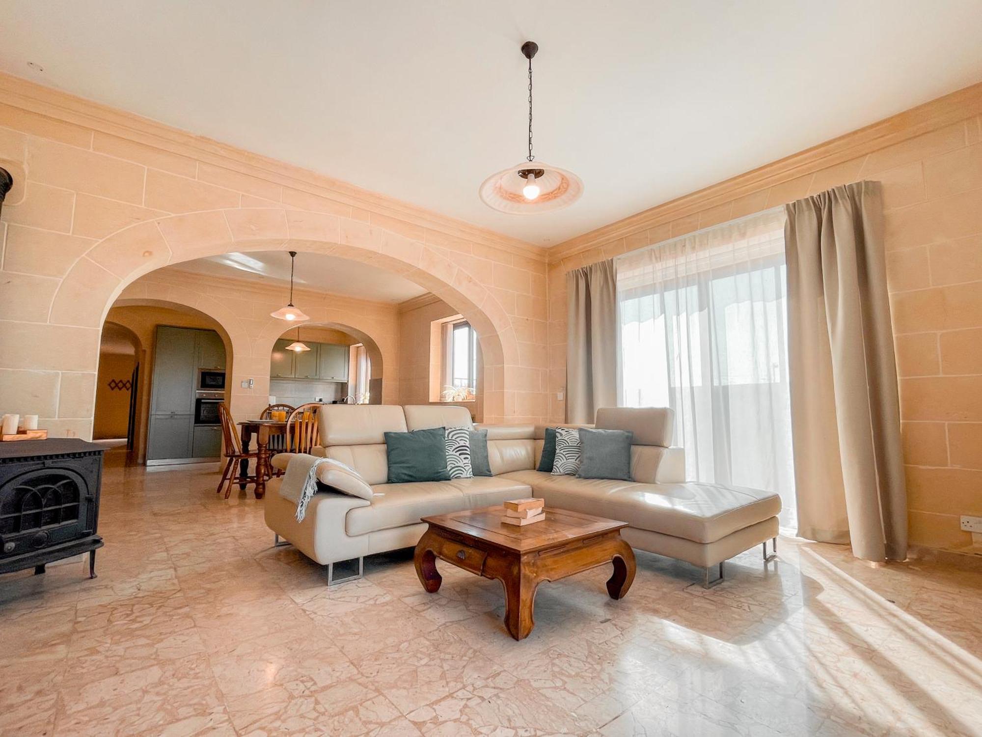 Villa Fieldend - Gozo Holiday Home Għarb Extérieur photo