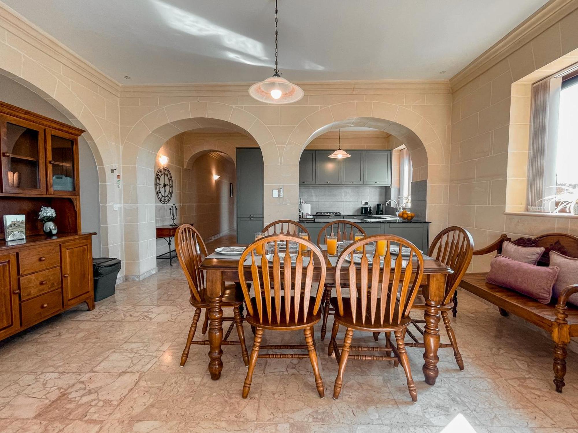 Villa Fieldend - Gozo Holiday Home Għarb Extérieur photo